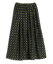 ELENDEEK | ORGANZA TUCK VOLUME SK(スカート)