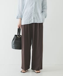 URBAN RESEARCH | 『3サイズ展開』『イージーケア』タックギャザーストレートパンツ(その他パンツ)