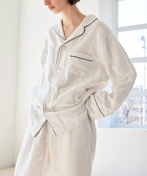 uchino urban research マシュマロガーゼ パジャマ URBAN RESEARCH×UCHINO マシュマロガーゼパジャマ 【公式通販】