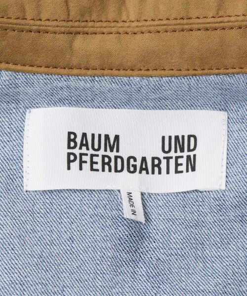 URBAN RESEARCH（アーバンリサーチ）の「BAUM UND PFERDGARTEN　BAYSON（デニムジャケット・レディース・C7569・36）」の8枚目の写真