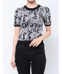 MURUA | ミックスジャガードリブトップス(ニット/セーター)