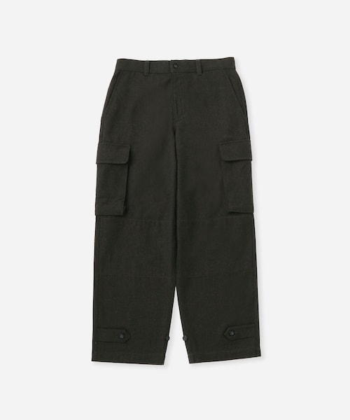 Saturdays NYC(サタデーズ ニューヨークシティ )の「Balugo Herringbone Pants(その他パンツ・レディース・グレー/ダークグリーン・L/M/S/XL/XS)」の10枚目の写真