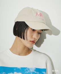 【『ウェス・アンダーソンすぎる風景展 in 渋谷』× ADAM ET ROPE'】CAP / UNISEX