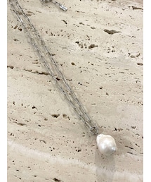 Ungrid | 淡水パールロングネックレス(ネックレス)