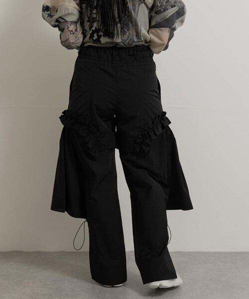 THE GOODLAND MARKET（ザグッドランドマーケット）の「old honey　57℃ pants（その他パンツ・レディース・white/black・FREE）」の15枚目の写真