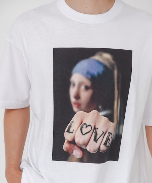 URBAN RESEARCH（アーバンリサーチ）の「GIRL WITH A LOVE T-SHIRTS（T