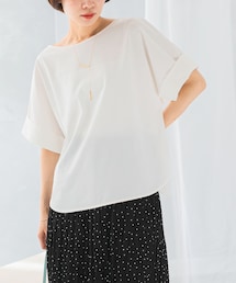 URBAN RESEARCH ROSSO | UVカットデザインスリーブプルオーバー(Tシャツ/カットソー)