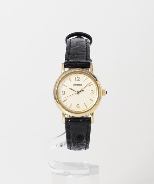 URBAN RESEARCH(アーバンリサーチ)の「『25周年別注』SEIKO×UR コラボレーションウォッチ(アナログ腕時計・レディース・GOLD・-)」の10枚目の写真