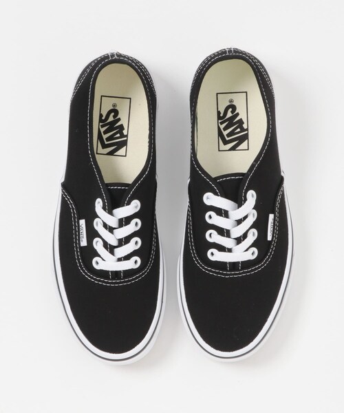 URBAN RESEARCH Sonny Label（アーバンリサーチサニーレーベル）の「VANS　Ua Authentic（スニーカー・レディース・Black/NAVY/RED・5/5.5/6）」の9枚目の写真