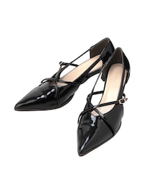 dazzlin | 【～9/16 23：59 ダズフェス限定価格※ここから更に予約10％OFF】クロスベルトパンプス(パンプス)
