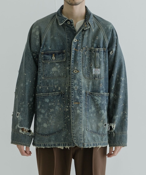 DAIRIKU　Damage Denim Cover All