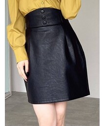 RESEXXY | ウエストコルセットミニスカート(スカート)