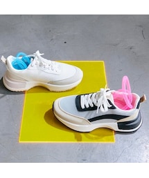 noyau | ノヤウ noyau カラーコンビメッシュスニーカー (スニーカー)