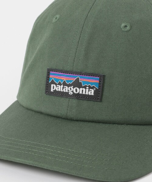 URBAN RESEARCH DOORS(アーバンリサーチドアーズ)の「patagonia P-6 LABEL TRAD CAP(キャップ・メンズ・BLK/CNGR・One)」の10枚目の写真
