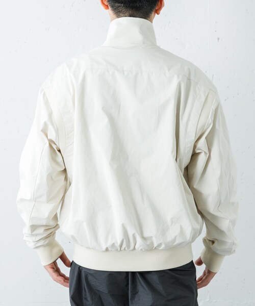 URBAN RESEARCH（アーバンリサーチ）の「The DUFFER N NEPHEWS　ORIGINAL DUFFER SWING TOP（テーラードジャケット・メンズ・CREAM/RED・M）」の4枚目の写真