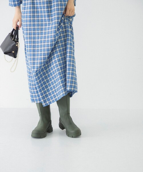 URBAN RESEARCH（アーバンリサーチ）の「GANNI　Recycled Rubber（ブーツ・レディース・Kalamata/Black・36/37/38）」の12枚目の写真