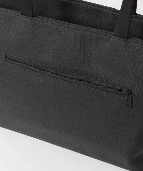 RODE SKO（ロデスコ）の「撥水タックトートバッグ（トートバッグ・メンズ・BLACK/CHARCOAL・one）」の16枚目の写真