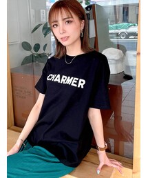 GYDA | CHARMERスタッズBIG Tシャツ(Tシャツ/カットソー)