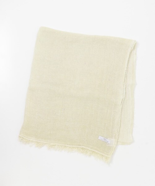 URBAN RESEARCH Sonny Label（アーバンリサーチサニーレーベル）の「イタリア製ラメストール（ストール/ショール・レディース・オフ/ミント/グレー・one）」の7枚目の写真