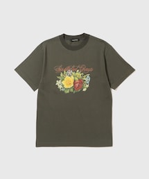 ADAM ET ROPE' | 【TENDER PERSON/テンダー パーソン】FLOWER GARDEN TEE(Tシャツ/カットソー)