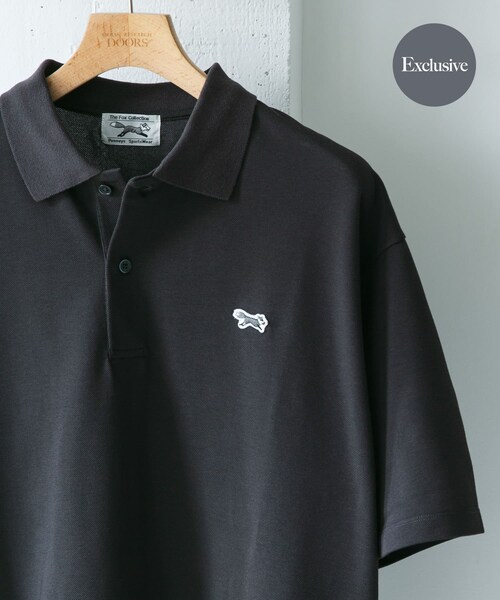 URBAN RESEARCH DOORS(アーバンリサーチドアーズ)の「『別注』PENNEYS×DOORS THE FOX 鹿の子 ポロシャツ(ポロシャツ・メンズ・ASHGRAY/MINT/NAVY/CHARCOAL・M/L)」の2枚目の写真
