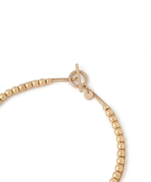 VIS（ビス）の「【Chocomoo】VIS別注レイヤードネックレス（ネックレス・レディース・ゴールド/シルバー・F）」の21枚目の写真