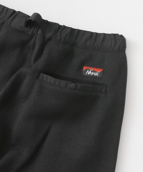 EKAL（エカル）の「NANGA　ポーラテックフリースジョガーパンツ（スウェットパンツ・メンズ・BLK/GRY・M/L）」の9枚目の写真