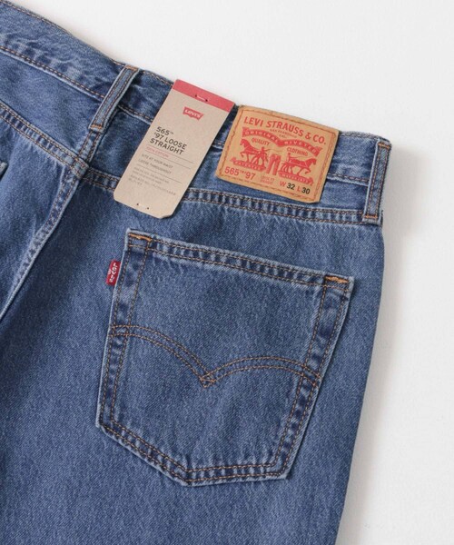 URBAN RESEARCH DOORS(アーバンリサーチドアーズ)の「Levi's 565 97 LOOSE STRAIGHT(デニムパンツ・メンズ・Black/Indigo・30/32/34)」の15枚目の写真