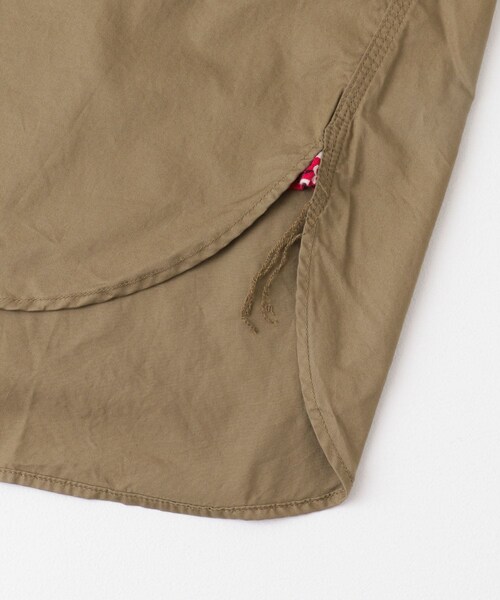 URBAN RESEARCH Sonny Label（アーバンリサーチサニーレーベル）の「CAL O LINE　UTILITY SHIRTS（ミリタリージャケット・メンズ・KHAKI/OLIVE DRAB・M/L）」の8枚目の写真