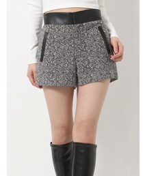 GYDA | 【SET着用可】ウエストマークツイードショートパンツ(その他パンツ)