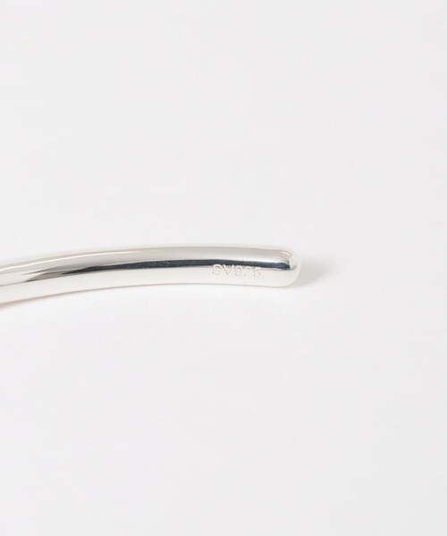 URBAN RESEARCH（アーバンリサーチ）の「decor『デコール』　Knot Bangle（ブレスレット・レディース・SILVER・-）」の9枚目の写真