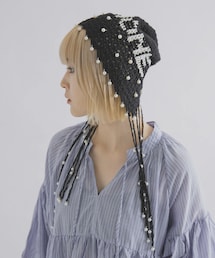 THE GOODLAND MARKET | old honey　58℃ KNIT CAP(ニットキャップ/ビーニー)