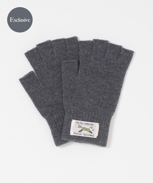 URBAN RESEARCH DOORS(アーバンリサーチドアーズ)の「『別注』PENNEYS×DOORS THE FOX グローブ(ベルト・メンズ・BLUE/BLACK/GRAY・-)」の2枚目の写真
