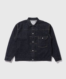 ADAM ET ROPE'（アダムエロペ）の「【New Manual / ニューマニュアル】#012 LV 36s T-BACK JK（デニムジャケット・メンズ）」
