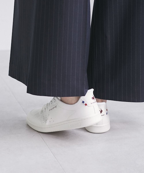 ROPE' PICNIC（ロペピクニック）の「【le coq sportif/ルコックスポルティフ別注】ラ ローランSI/LA ROLAND SI（スニーカー・レディース・ホワイト・23.5/24.0/24.5）」の11枚目の写真