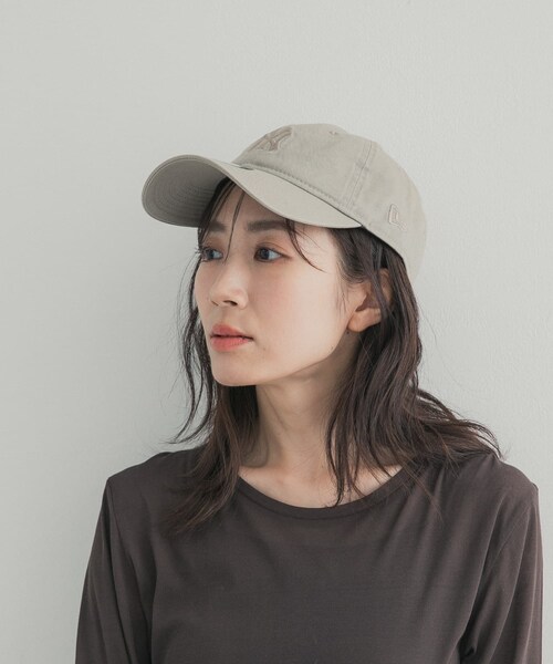 URBAN RESEARCH DOORS（アーバンリサーチドアーズ）の「『別注』New Era×DOORS　920CS（キャップ・レディース・WALNUT/PEBBLE/NAVY/CARDINAL・One）」の11枚目の写真