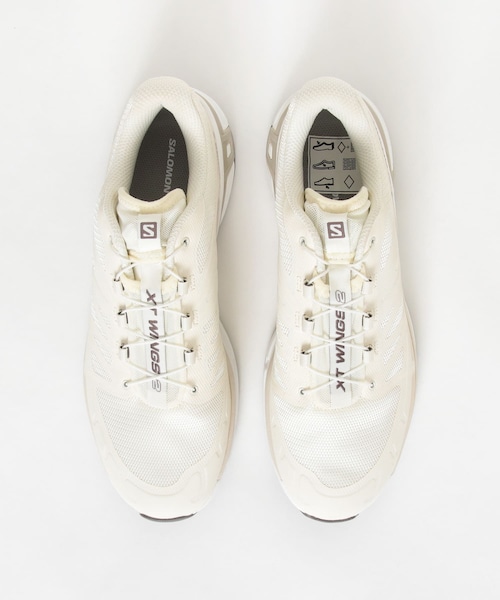 URBAN RESEARCH（アーバンリサーチ）の「SALOMON　XT-WINGS 2（スニーカー・レディース・VanillaIce・23/23.5/24/24.5/25/25.5）」の4枚目の写真