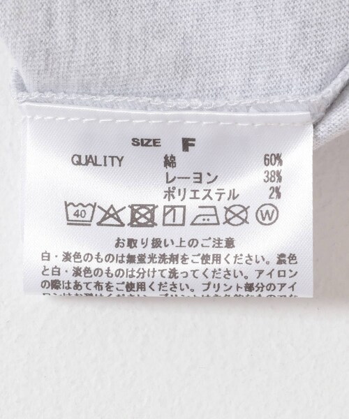 URBAN RESEARCH DOORS(アーバンリサーチドアーズ)の「GOOD ROCK SPEED NYC TSHIRTS(Tシャツ/カットソー・レディース・ASH・One)」の9枚目の写真