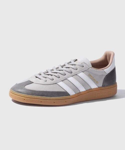 ADAM ET ROPE'(アダムエロペ)の「【adidas Originals for ADAM ET ROPE'】HANDBALL SPEZIAL(スニーカー・レディース・ライトグレー・22.5/23/23.5/24/24.5/25)」の17枚目の写真