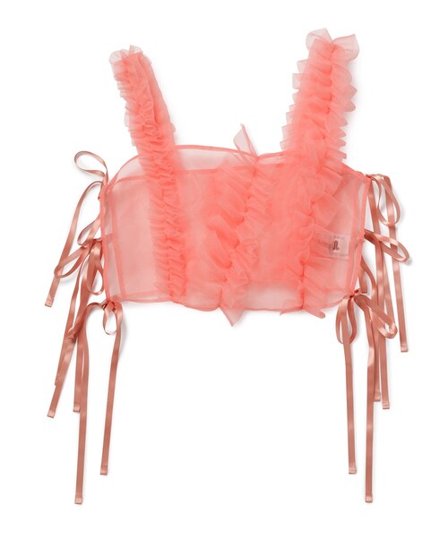 キャミソール Adam et Rope&#39; - ORGANDY LAYERED TOPS ADAM ET ROPE'｜ORGANDY LAYERED TOPS | Rakuten Fashion(楽天