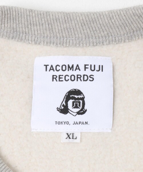EKAL（エカル）の「TACOMA FUJI RECORDS　EASY LISTENING HERE SWEAT（スウェット・メンズ・OATMEAL・M/L/XL）」の8枚目の写真