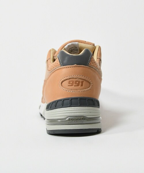 ADAM ET ROPE'（アダムエロペ）の「【New Balance】NB M991 VT（スニーカー・メンズ・ベージュ・26.0/26.5/27.0/27.5/28.0/28.5/29.0）」の10枚目の写真