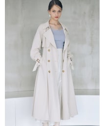 MERCURYDUO | ベーシックトレンチコート(トレンチコート)