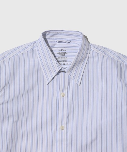 ADAM ET ROPE'(アダムエロペ)の「【mfpen/エムエフペン】Evening Shirt(シャツ/ブラウス・メンズ・ホワイト系・M/S)」の4枚目の写真