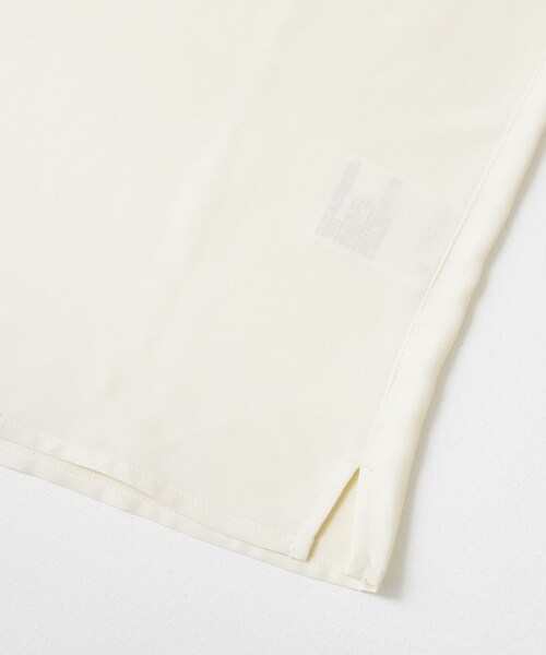 ITEMS URBANRESEARCH(アイテムズ アーバンリサーチ)の「パネルピンタックオープンカラー半袖シャツ(シャツ/ブラウス・メンズ・OFF/BLK・M/L)」の12枚目の写真