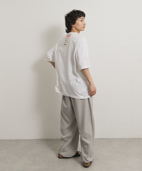 THE GOODLAND MARKET（ザグッドランドマーケット）の「That’s　the Tee Tag&Pocket（Tシャツ/カットソー・メンズ・WH・M/L/XL）」の18枚目の写真