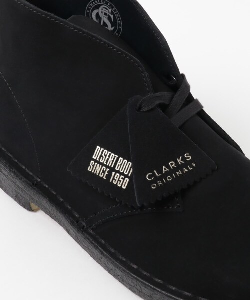 URBAN RESEARCH（アーバンリサーチ）の「Clarks　Desert Boot（ブーツ・メンズ・Black S・7/7.5/8/8.5/9）」の14枚目の写真