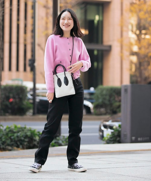 URBAN RESEARCH（アーバンリサーチ）の「『ユニセックス』スーピマ DENIM パンツスリム #RAMONE　by SHIOTA（デニムパンツ・メンズ・INDIGO/BLACK・28/30/32/34/24/26）」の18枚目の写真