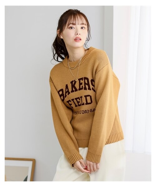 nissen（ニッセン）の「大きいサイズニットジャガードプルオーバー（ニット/セーター・レディース・シルバーグレー/ベージュ/黒・L~LL相当/3L~4L相当/5L~6L相当/8L相当/10L相当）」の13枚目の写真