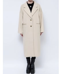 EMODA | シングルオーバーコート(チェスターコート)
